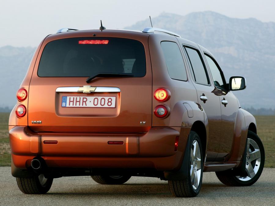  Chevrolet HHR 2008 года  (UK) (фото 11 из 16)